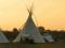 TIPI TEEPEE - 5m namiot Indian Ameryki Północnej