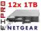 Netgear ReadyNas 3200 Serwer Plików 12 dysków 12TB