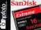 16GB SanDisk Compact Flash CF EXTREME 60MB Lublin