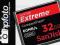 32GB SanDisk CF EXTREME 60MB/s - Kurier GRATIS