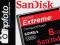 8GB SanDisk Compact Flash CF EXTREME 60MB/s Lublin