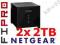 Netgear Stora MS2000 Serwer Plików+4TB BitTorrent