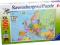 Mapa Europy puzzle 200 elem 126620 RAVENSBURGER