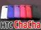 HTC ChaCha | MAX RUBBER CASE Futerał Etui + FOLIA