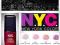 NYC NEW YORK COLOR NAIL GLOSSIES ZESTAW 4szt F.VAT
