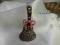 Stara miniaturka srebro 800 dzwonek dzwoneczek