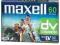 MAXELL KASETA MINI DV DVM-60 22823000