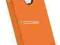 Krusell ColorCover - Etui iPhone 4S (pomarańczowy)