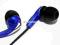 PURO IPHF6BLK Clear Sound - Słuchawki (niebieski)