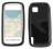 BACK COVER GEL SKIN NOKIA 5230 5800 XM CZARNY