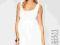 ASOS ekskluzywna sukienka kremowa XL 42 śliczna