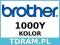 BROTHER LC1000Y Tusz Oryginalny FVat / Sklep Wawa