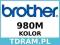 BROTHER LC980M Tusz Oryginalny FVat / Sklep Wawa