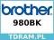 BROTHER LC980BK Tusz Oryginalny FVat / Sklep Wawa