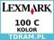 LEXMARK 100 C Tusz Oryginalny FVat / Sklep Wawa