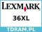 LEXMARK 36 XL Tusz Oryginalny FVat / Sklep Wawa