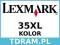 LEXMARK 35 XL Tusz Oryginalny FVat / Sklep Wawa