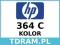 HP 364 C CB318EE Tusz Oryginalny FVat / Sklep Wawa
