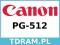 CANON PG-512 Tusz Oryginalny FVat / Sklep Wawa