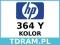 HP 364 Y CB320EE Tusz Oryginalny FVat / Sklep Wawa