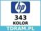 HP 343 C8766EE Tusz Oryginalny FVat / Sklep Wawa