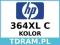 HP 364XL C CB323EE Tusz Oryginalny FVat / Wawa