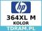 HP 364XL M CB324EE Tusz Oryginalny FVat / Wawa