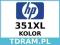 HP 351XL CB338EE Tusz Oryginalny FVat / Sklep Wawa