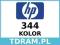 HP 344 C9363EE Tusz Oryginalny FVat / Sklep Wawa