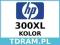 HP 300XL CC644EE Tusz Oryginalny FVat / Sklep Wawa