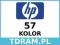 HP 57 C6657GE Tusz Oryginalny FVat / Sklep Wawa
