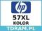 HP 57 XL C6657AE Tusz Oryginalny FVat / Sklep Wawa