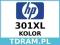 HP 301XL CH564EE Tusz Oryginalny FVat / Sklep Wawa