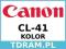 CANON CL-41 Tusz Oryginalny FVat / Sklep Wawa