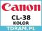 CANON CL-38 Tusz Oryginalny FVat / Sklep Wawa