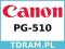 CANON PG-510 Tusz Oryginalny FVat / Sklep Wawa