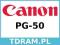 CANON PG-50 Tusz Oryginalny FVat / Sklep Wawa