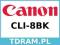 CANON CLI-8BK Tusz Oryginalny FVat / Sklep Wawa