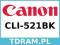 CANON CLI-521BK Tusz Oryginalny FVat / Sklep Wawa
