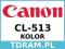 CANON CL-513 Tusz Oryginalny FVat / Sklep Wawa