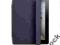 APPLE iPAD2 SMART COVER SKÓRZANY MORSKI NAVY SKÓRA