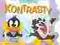 Baby Looney Tunes Kontrasty Twarda