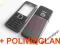 ORG JAKOSC Obudowa Nokia 6300 czarna +klaw + FOLIA