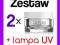 ZESTAW 2 x ŻEL 30ml La Rosa + LAMPA UV GRATIS !!!