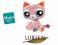 SALON LITTLEST PET SHOP Pluszowe Zwierzaki Kotek