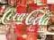 Coca-Cola - Patchwork - plakat 53x158cm