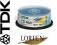 SALON TDK CD-R 700MB 80min x52 cake (25) fvat WAWA