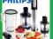 Blender robot PHILIPS HR 1372 700W plus NAGRODA