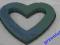 Gąbka florystyczna serce z gąbki mokrej 37cm !!!
