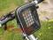 Uchwyt + etui na rower / motocykl HTC Desire HD